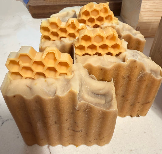 Honey Vanilla Soap