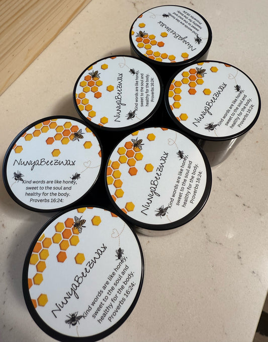 Nunyabeezwax Psoriasis Relief Cream